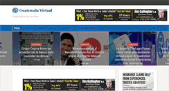 Desktop Screenshot of guatemalavirtual.biz