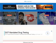 Tablet Screenshot of guatemalavirtual.biz